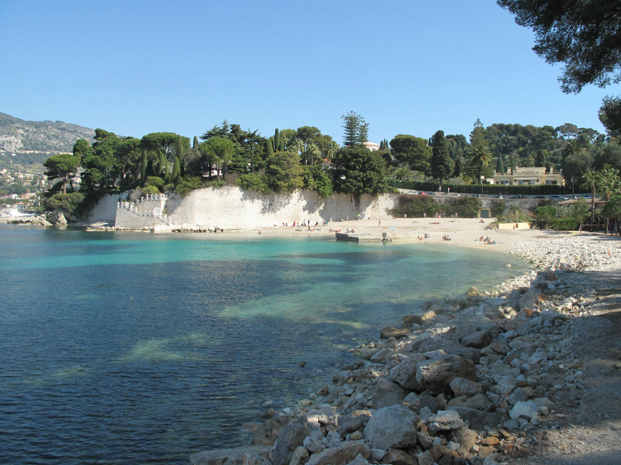 vacances saint jean cap ferrat