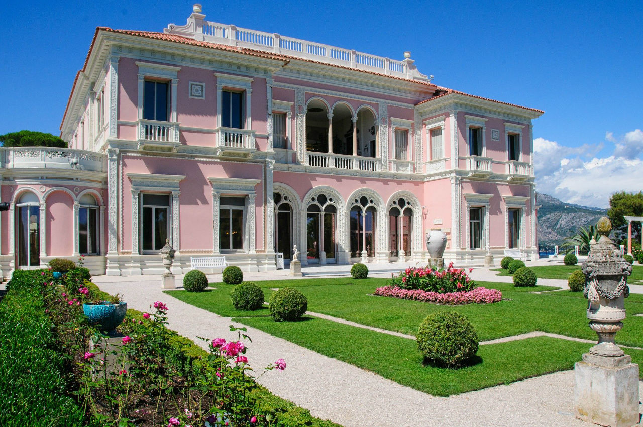 villa saint jean cap ferrat