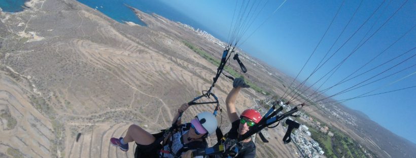 parapente iles canaries