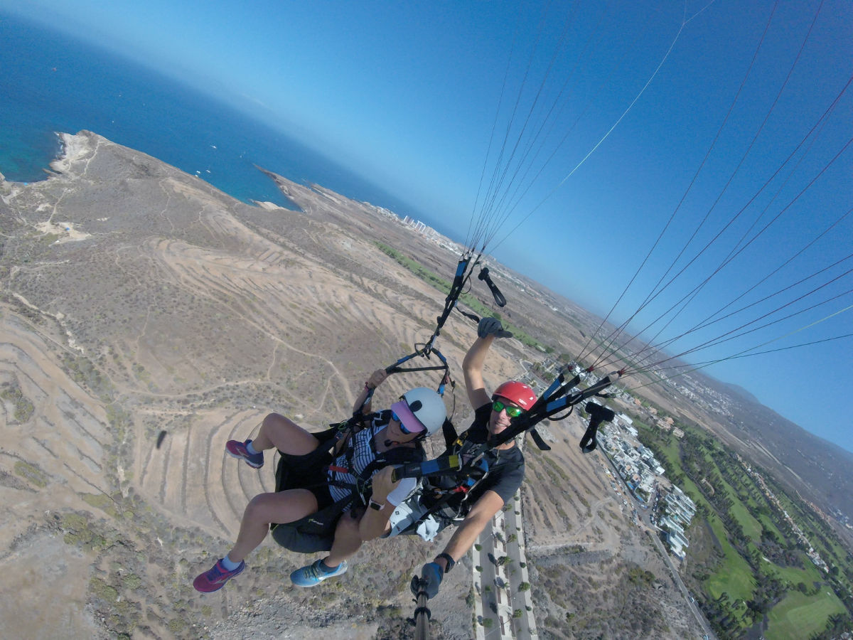 parapente iles canaries