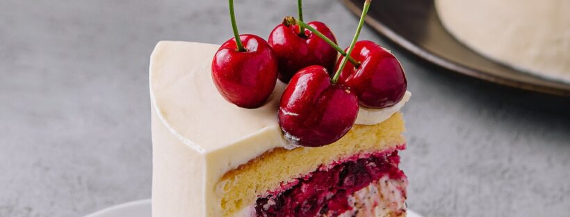 Gâteau aux fruits rouges