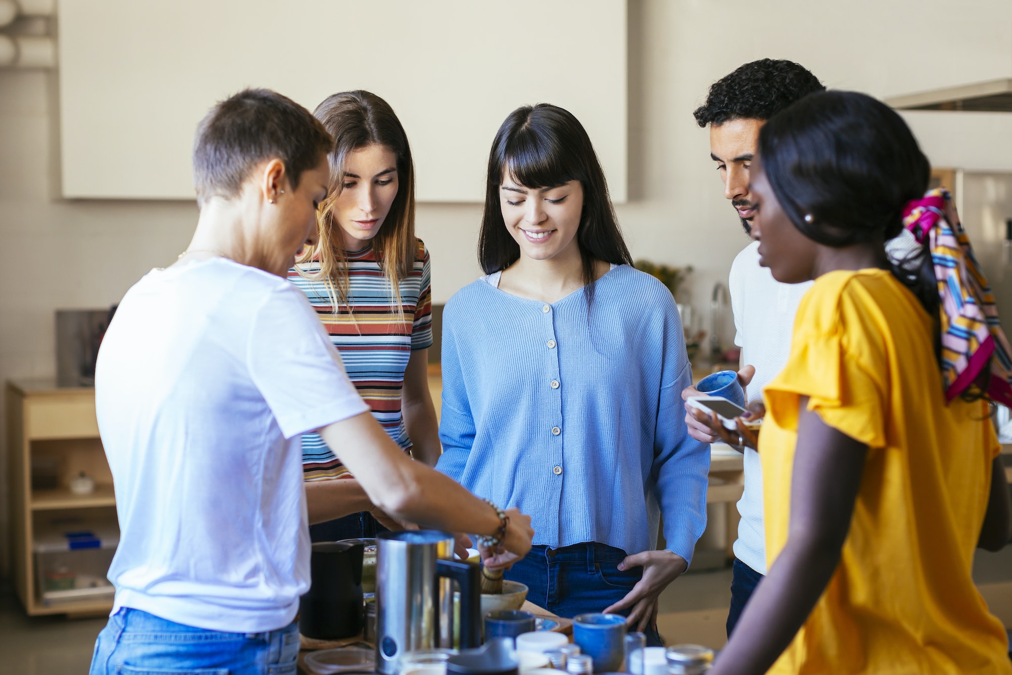 Après-midi cuisine entre amis !