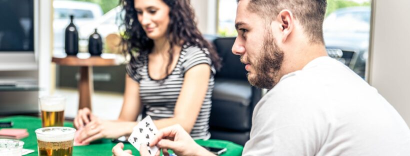 Soirée poker entre amis