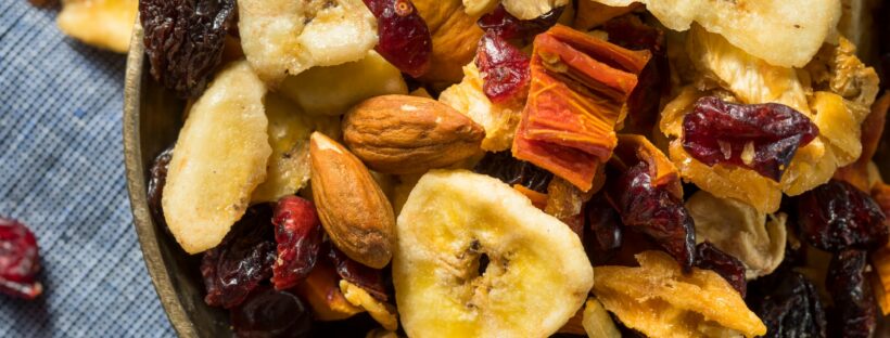 Organic Dried Fruit Trail Mix