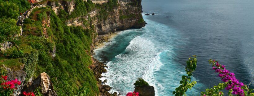 Paysage magnifique de Bali