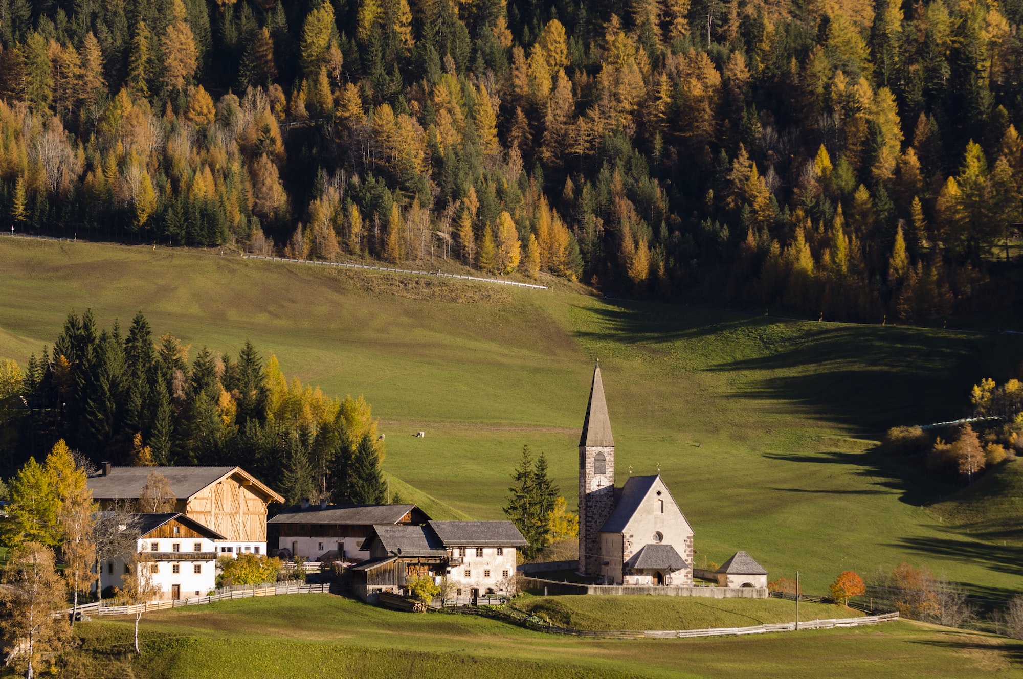 Village, pour séjourner au cœur des Dolomites