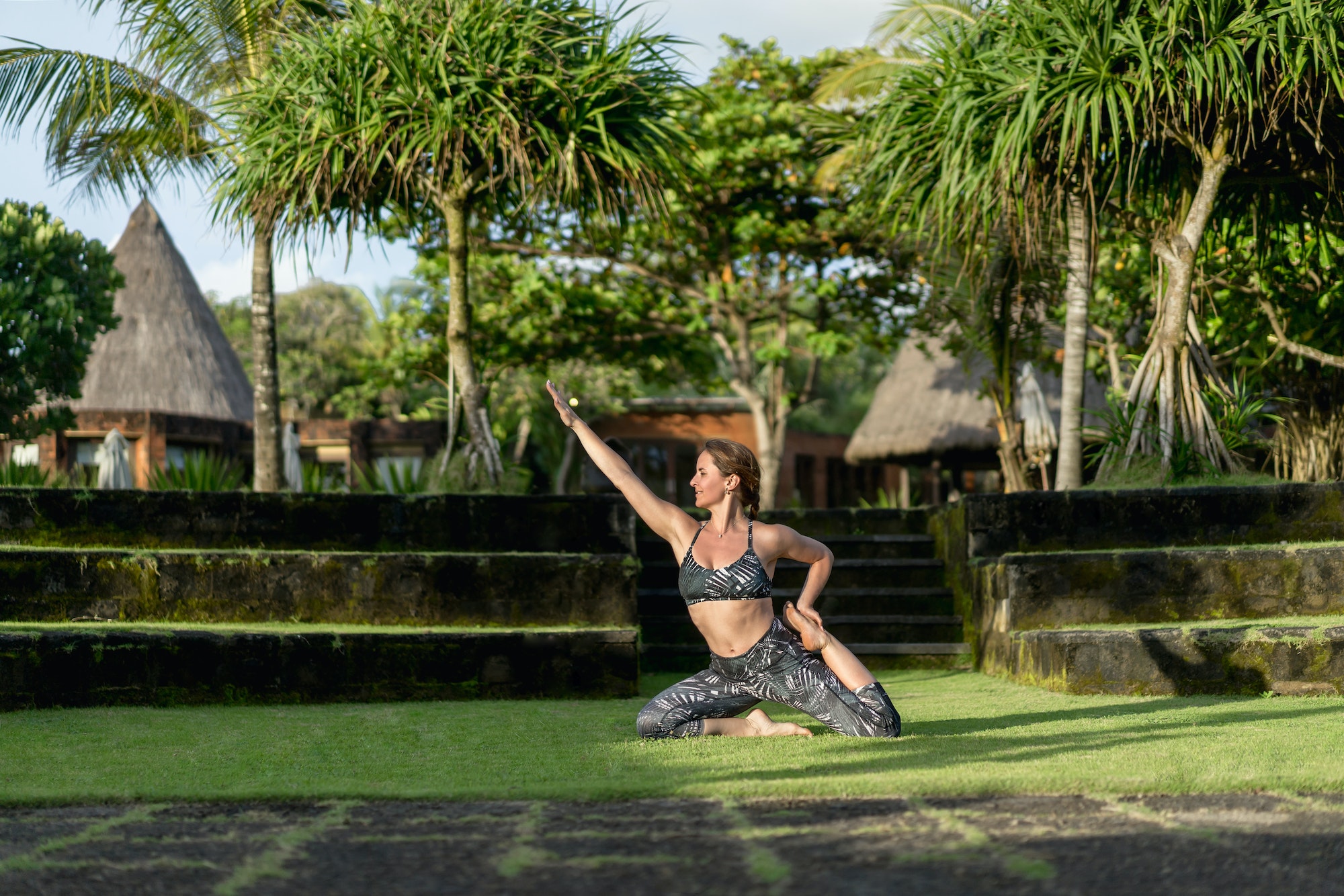 Cours de yoga incroyable à Bali