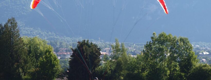 vol parapente annecy