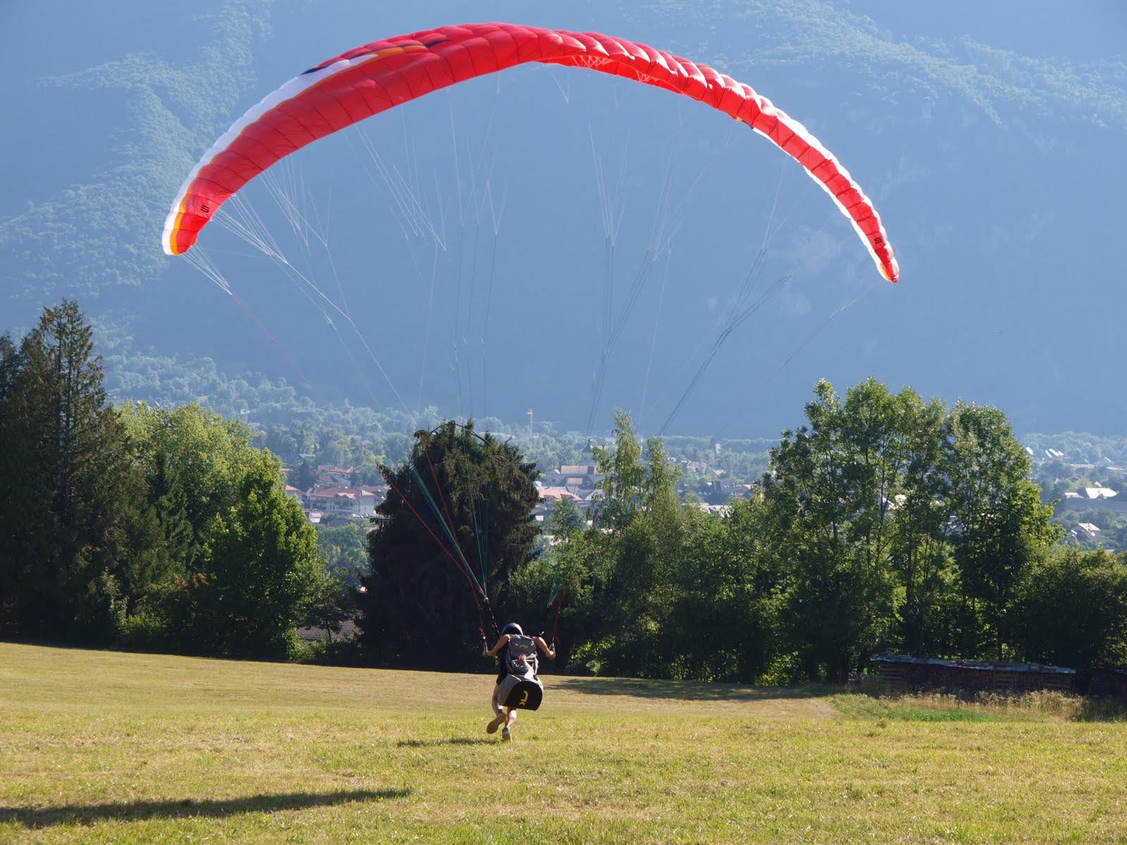 vol parapente annecy