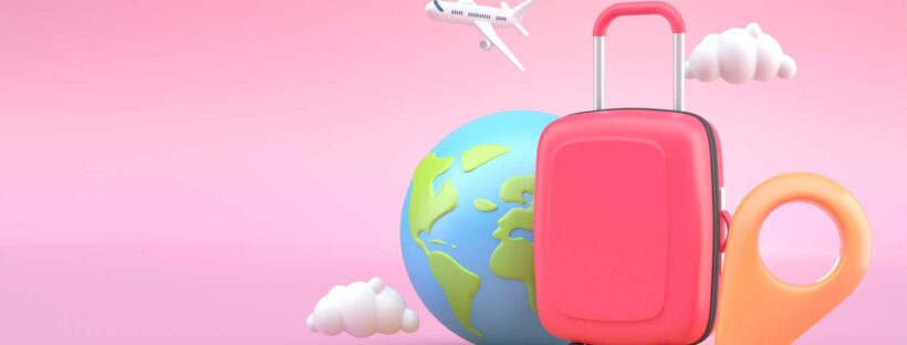 Application pour voyager représentation