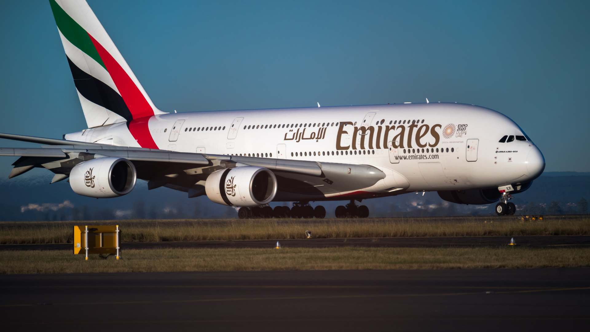 Avion emirates