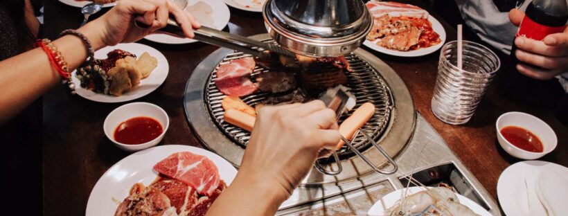 barbecue coréen