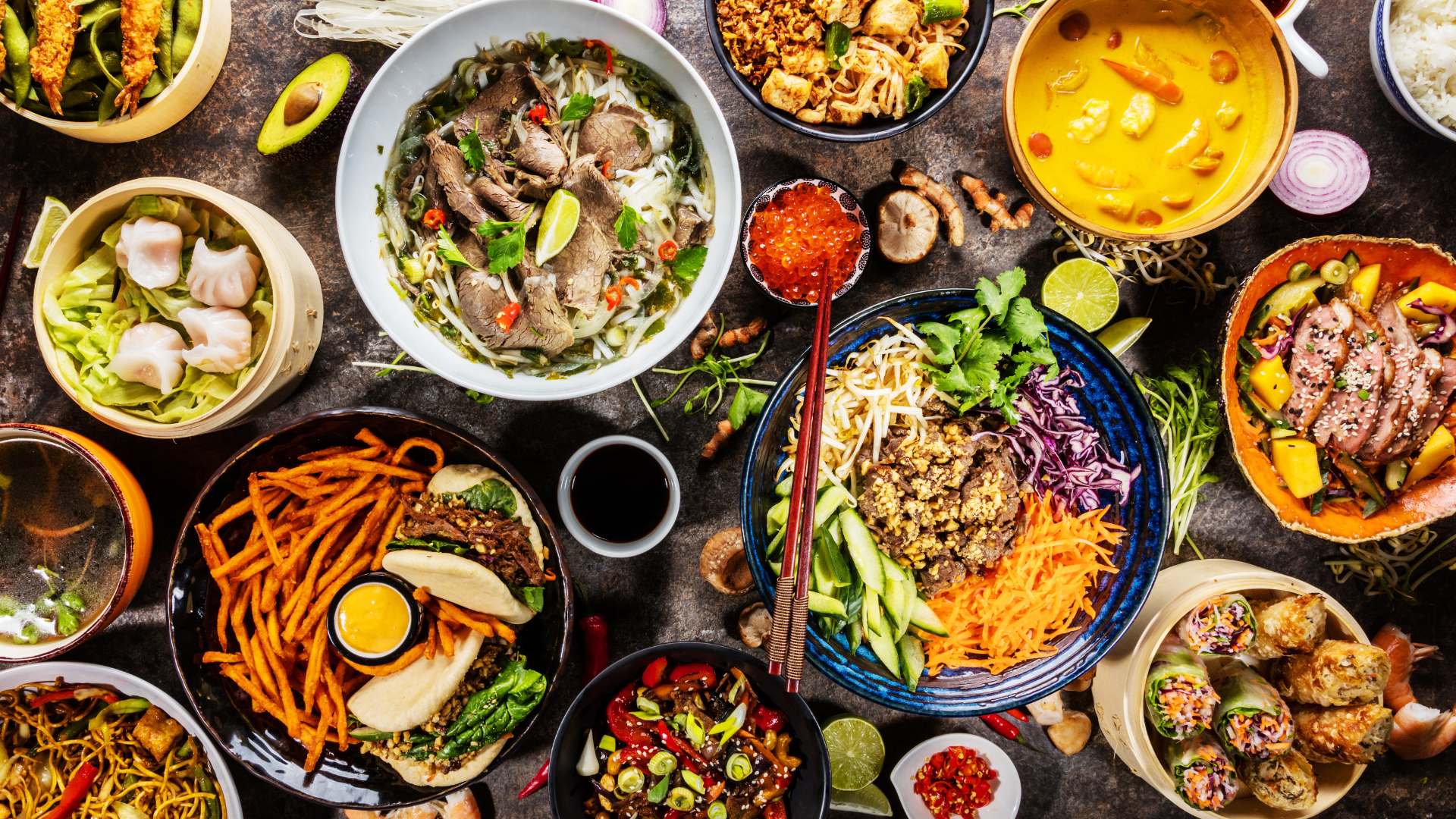 cuisine thai