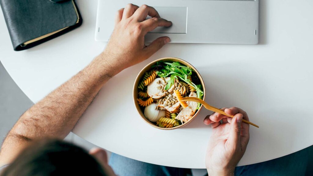 manger sain en voyage