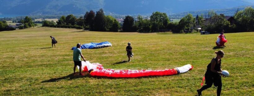 initiation parapente serre poncon