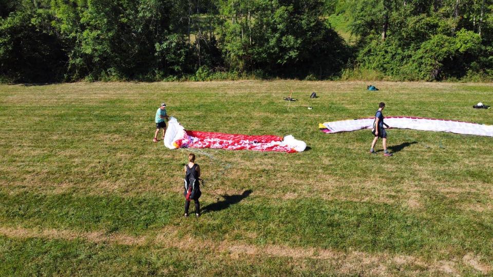 parapente serre poncon initiation