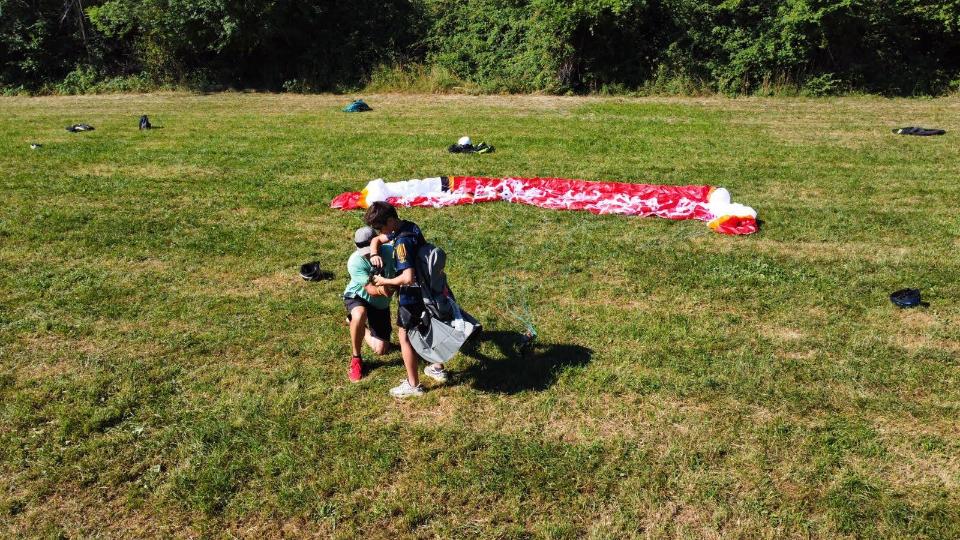 parapente serre poncon